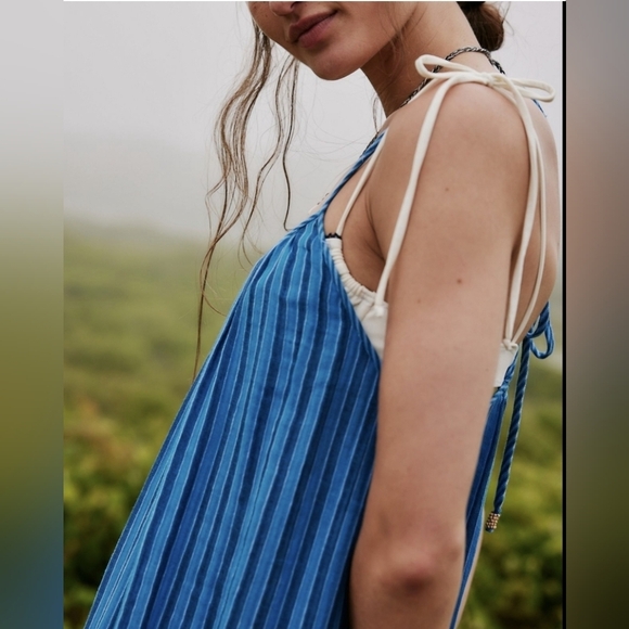 NWOT Free People Rio Reversible Midi - Picture 2 of 4